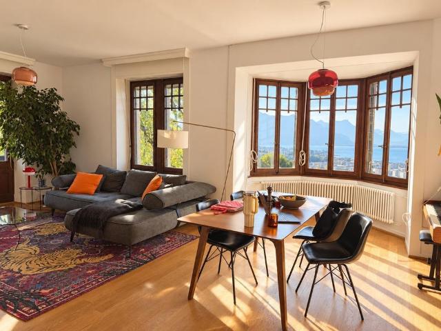 Apartment mieten in Corseaux, District de la Riviera-Pays-d’Enhaut