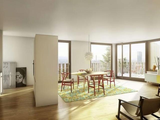 Apartment mieten in Wipkingen, Zürich