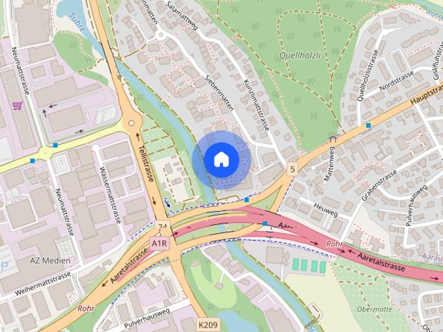 Apartment mieten in Rohr, Aarau