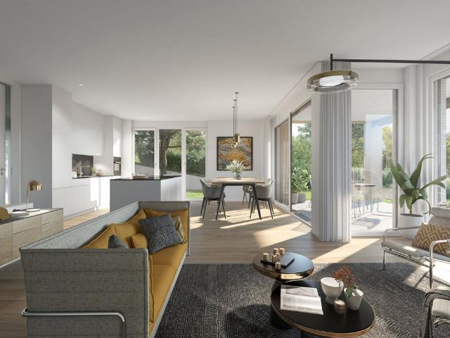 Apartment mieten in Schwarzenbach (SG), St. Gallen