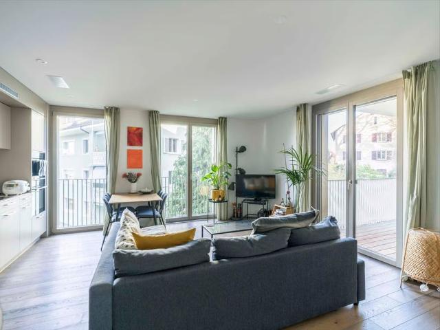 Apartment mieten in Einigen, Zürich