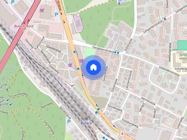 Apartment mieten in Bülach, Zürich