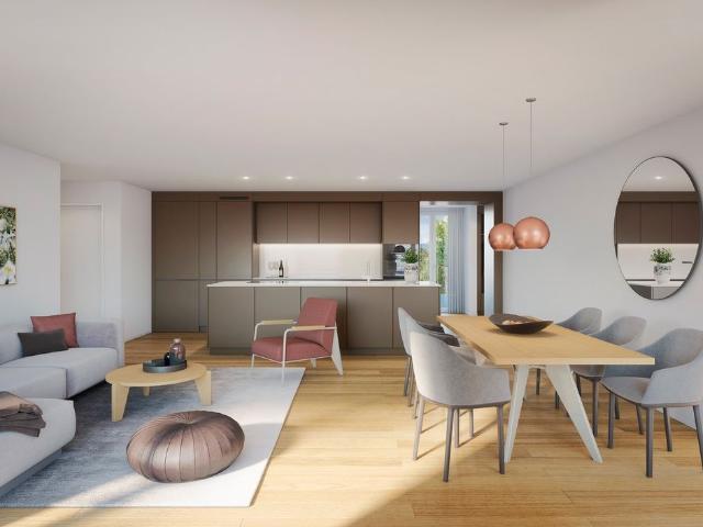 Apartment mieten in Au (SG), St. Gallen