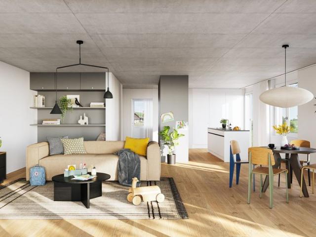 Apartment mieten in Bussnang, Thurgau