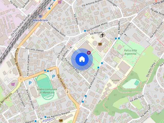 Apartment mieten in Salorino, Mendrisio