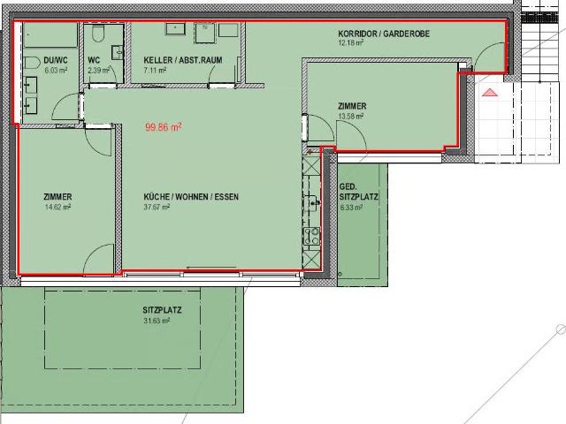 Apartment mieten in Küssnacht am Rigi, Schwyz