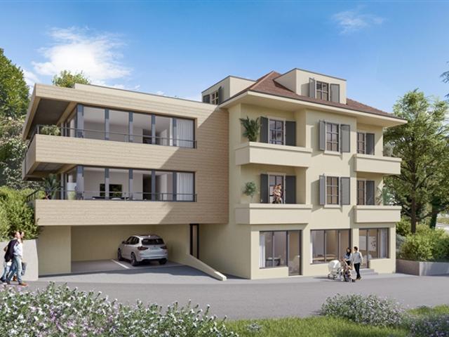 Wohnung kaufen in Cheseaux-Lausanne, Waadt