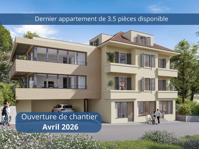 Wohnung kaufen in Cheseaux-Lausanne, Waadt