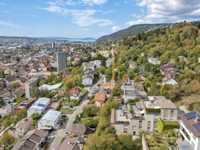 Attikawohnung kaufen in Boujean/Bözingen, Biel/Bienne