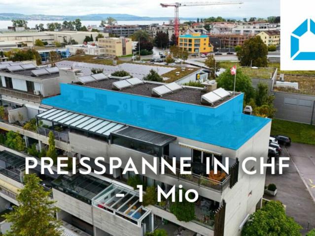 Attikawohnung kaufen in Kreuzlingen, Thurgau