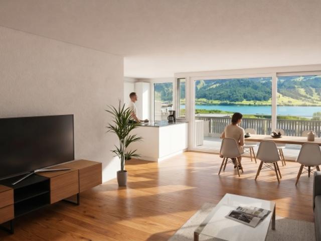 Attikawohnung kaufen in Einsiedeln, Schwyz