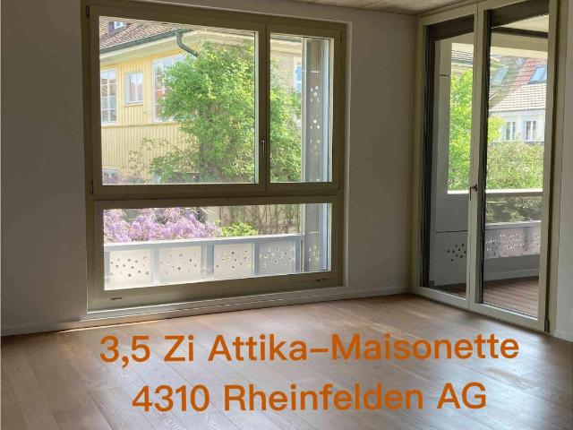 Attikawohnung mieten in Rheinfelden, Aargau