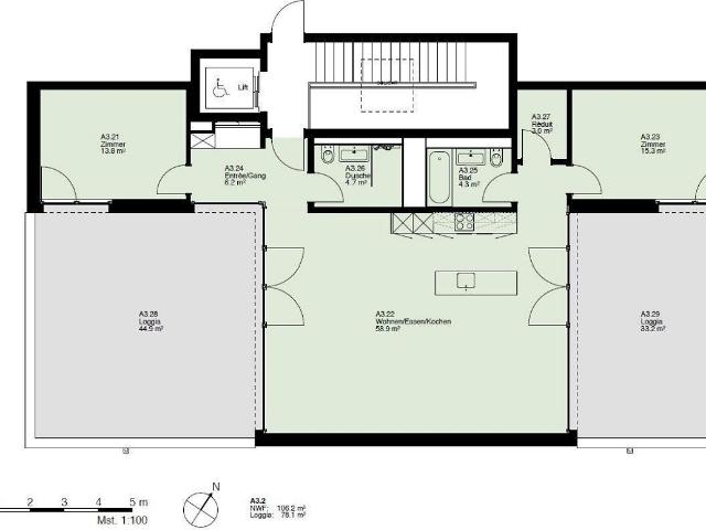 Apartment mieten in Aarburg, Aargau