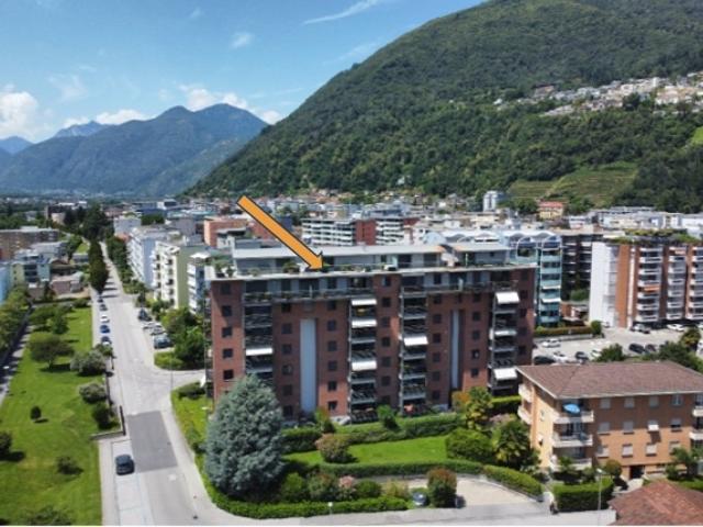 Attikawohnung kaufen in Locarno, Tessin