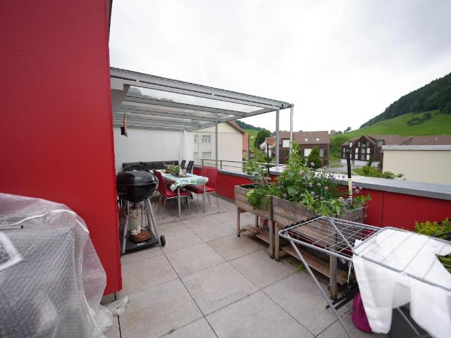 Attikawohnung mieten in Grub (AR)