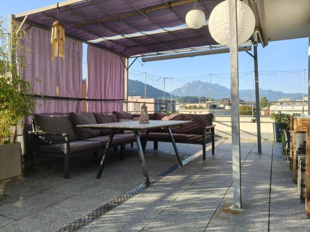 Attikawohnung mieten in Ebikon, Lü