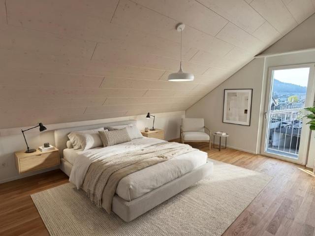 Dachwohnung mieten in Dottikon, Aargau