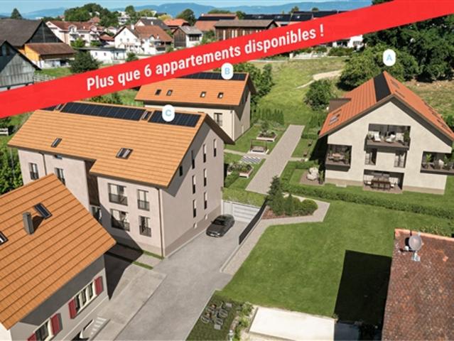 Wohnung kaufen in Bussy (FR), Freiburg