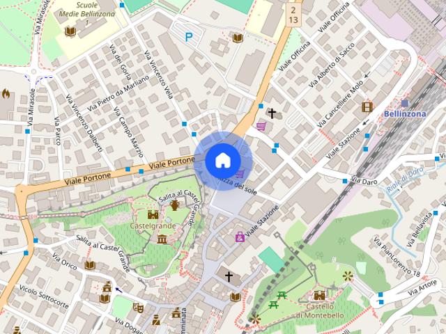 Apartment mieten in Bellinzona, Tessin