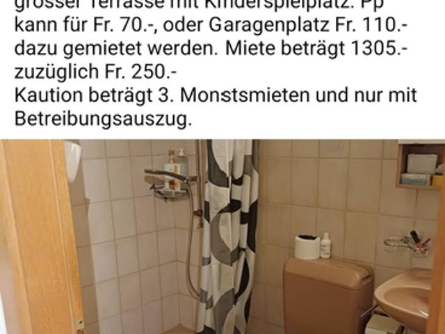 Wohnung mieten in Däniken, Amtei Olten-Gösgen