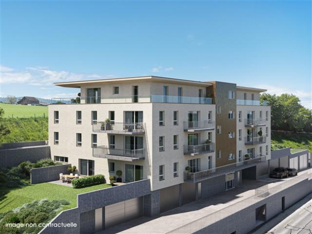 Wohnung kaufen in Porrentruy, Jura