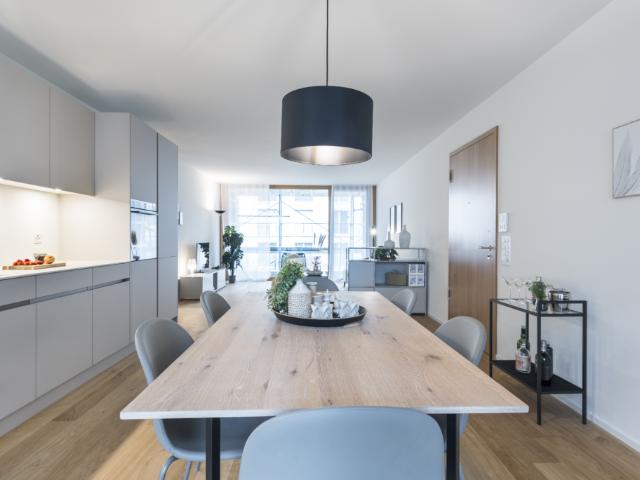 Etagenwohnung kaufen in Augst