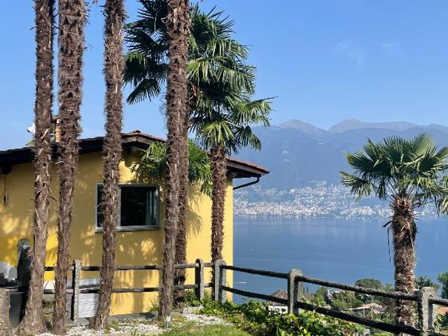 Einfamilienhaus kaufen in Gerra, Gambarogno, Tessin