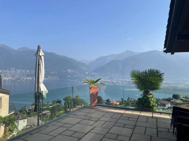 Einfamilienhaus kaufen in Gerra, Gambarogno, Tessin