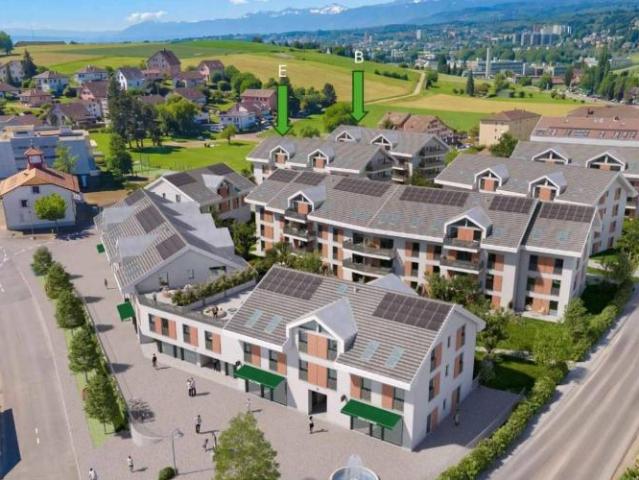 Wohnung kaufen in Lonay, Waadt