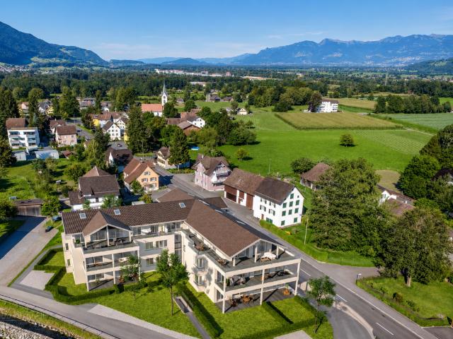 Apartment mieten in Haag, Rheintal, St. Gallen
