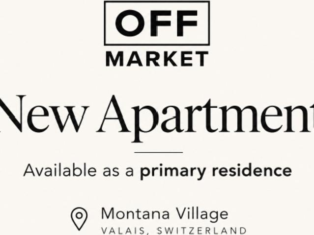 Wohnung kaufen in Montana, Crans-Montana