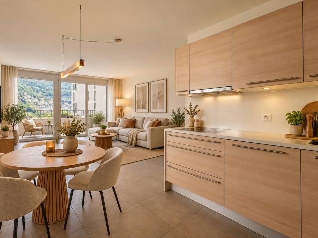 Wohnung kaufen in Chailly-Montreux, Waadt
