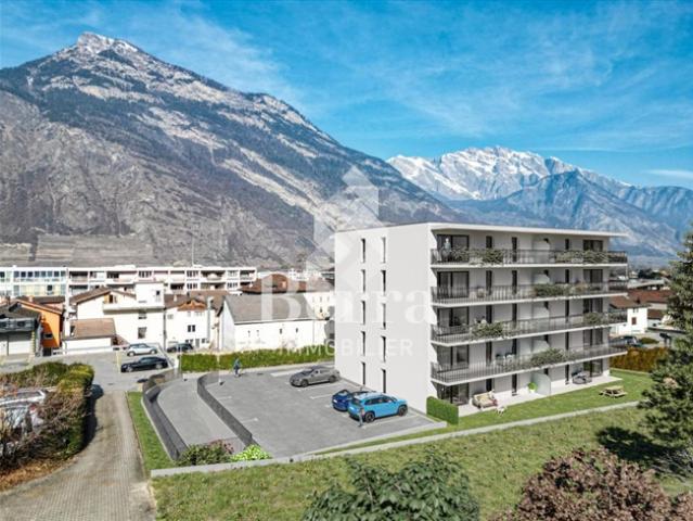Wohnung kaufen in Saxon, Wallis