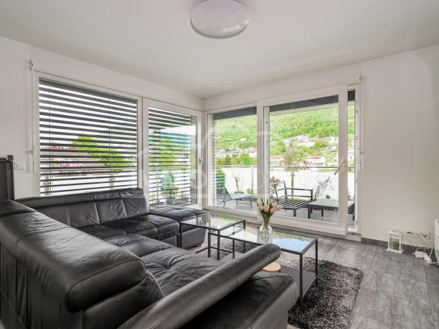 Etagenwohnung kaufen in Vallorbe