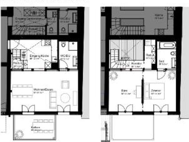 Maisonette mieten in Wila, Zürich