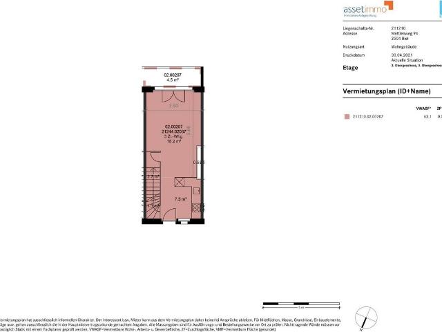 Apartment mieten in Biel, Bern