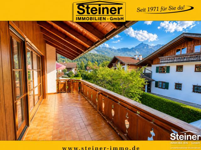 Apartment mieten in Breitenau, Farchant