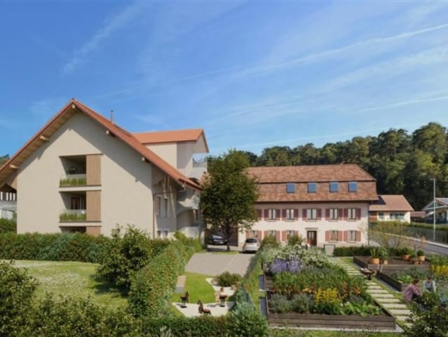 Wohnung kaufen in Ménières, Freiburg