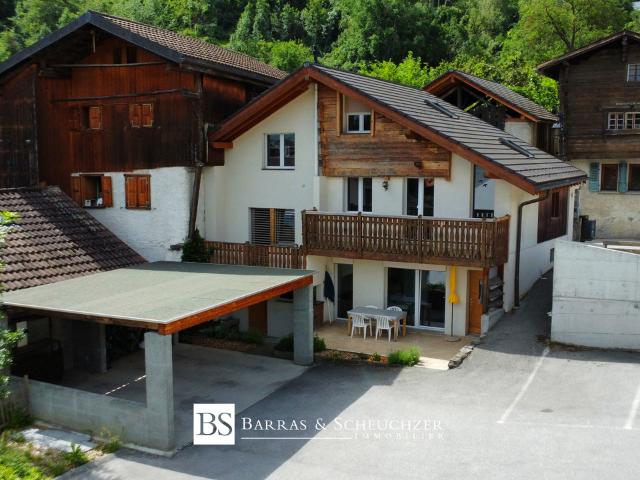 Wohnung kaufen in Chalais, Wallis