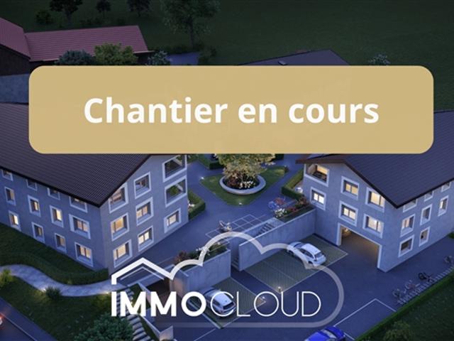 Wohnung kaufen in Massonnens, Freiburg