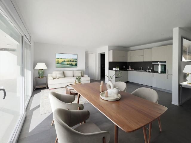 Wohnung kaufen in Caslano, Tessin