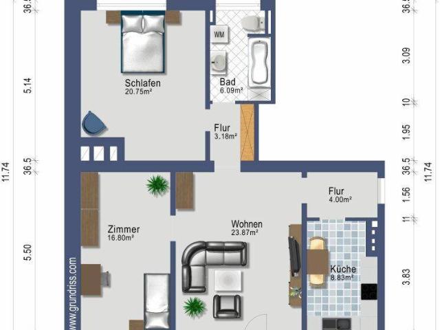 Apartment mieten in Obsmarkt, Saalfelden