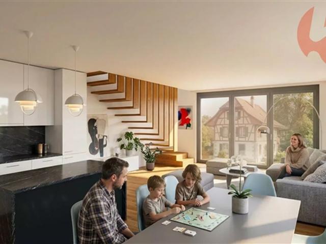 Attikawohnung kaufen in Ollon (VS), Waadt