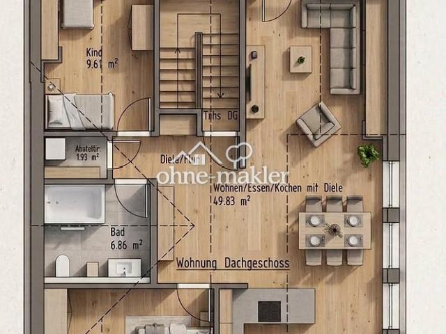 Apartment mieten in Igersheim, Baden-Württemberg