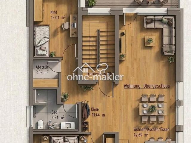 Apartment mieten in Igersheim, Baden-Württemberg