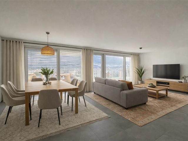 Wohnung kaufen in Sierre, Wallis