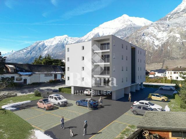 Wohnung kaufen in Saxon, Wallis