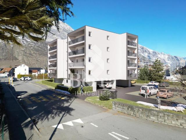 Wohnung kaufen in Saxon, Wallis