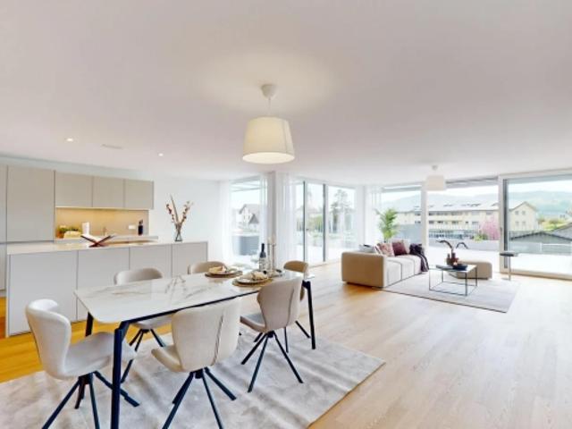 Terrassenwohnung kaufen in Seengen, Bezirk Lenzburg