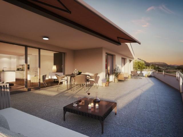 Terrassenwohnung kaufen in Konolfingen, Bern